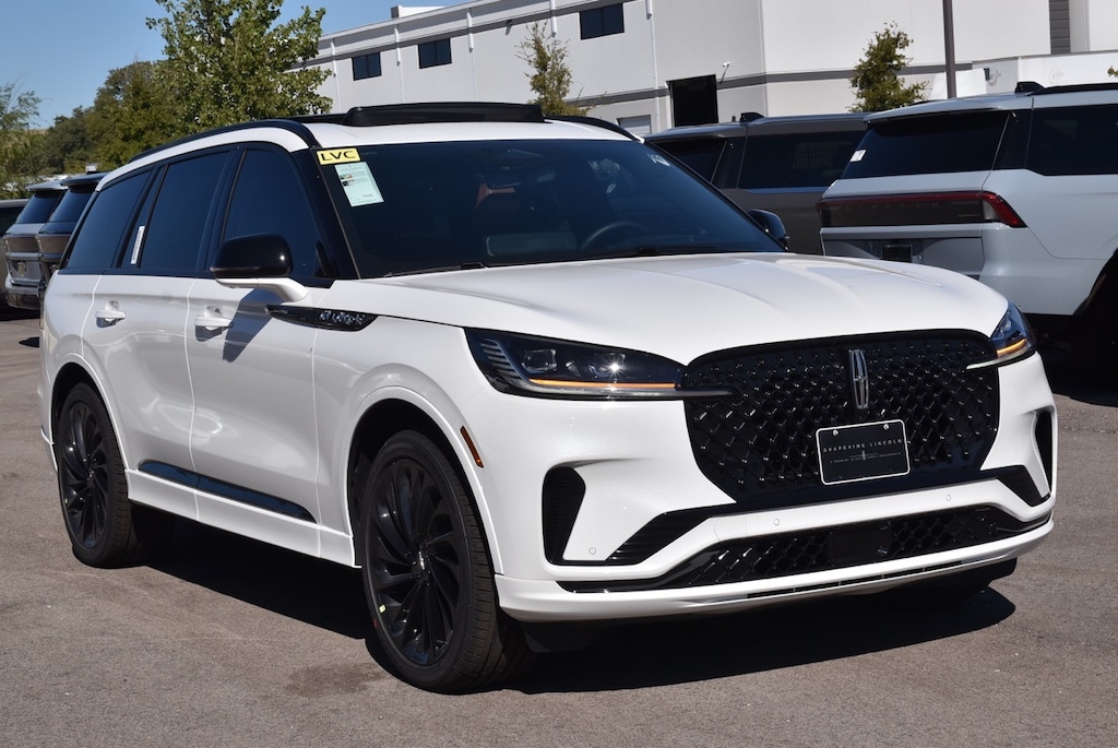 New 2026 Lincoln Aviator Reserve SUV