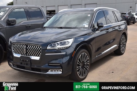 2023 Lincoln Aviator Black Label SUV