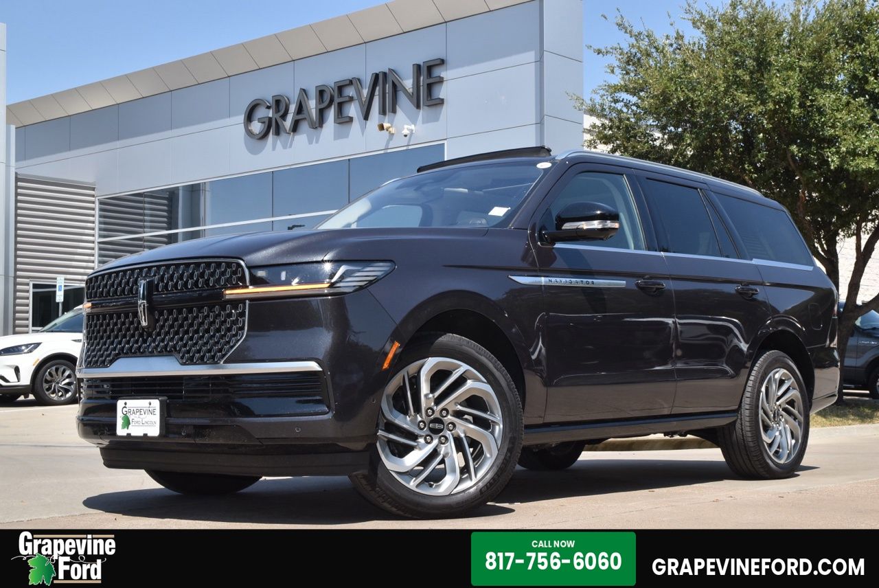 Certified Pre-Owned 2025 Lincoln Navigator Reserve