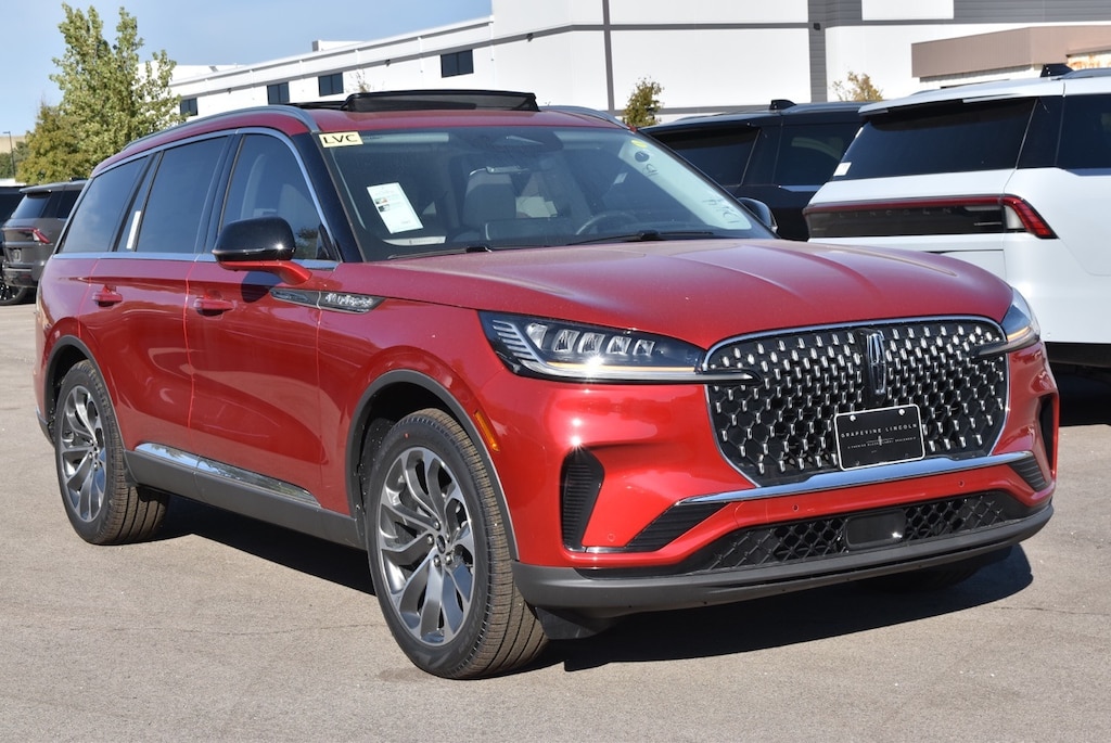 New 2026 Lincoln Aviator Reserve SUV