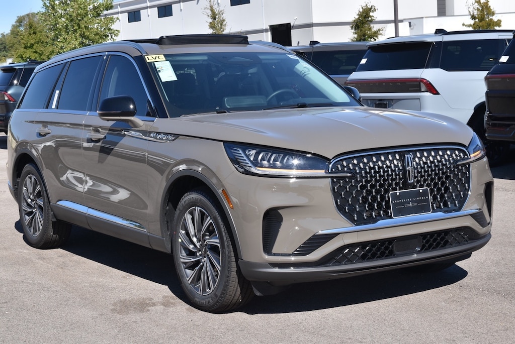 New 2026 Lincoln Aviator Premiere SUV