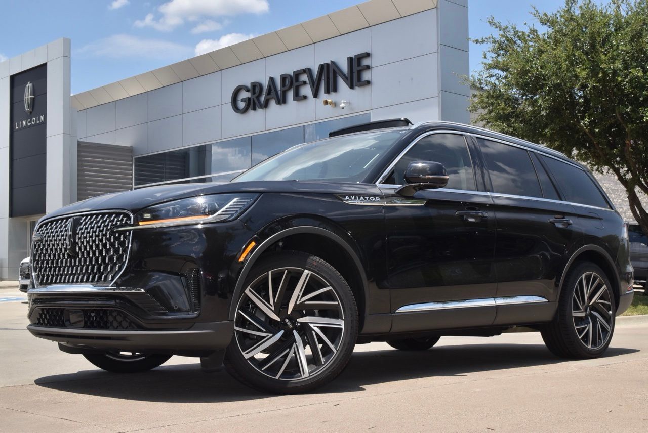 New 2026 Lincoln Aviator Reserve