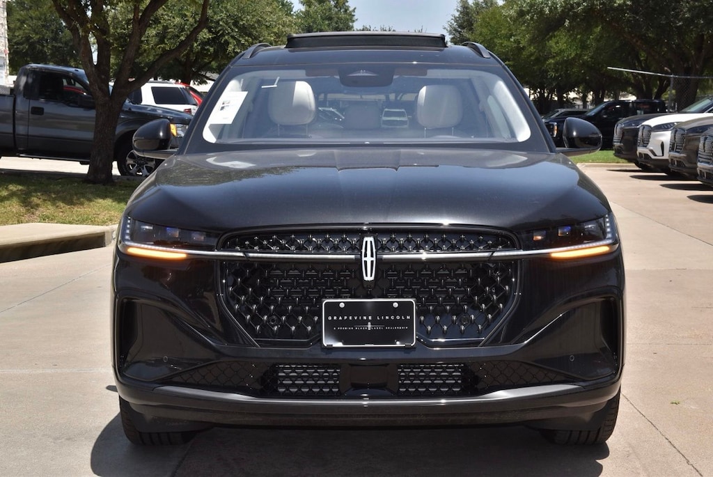 New 2026 Lincoln Nautilus Black Label SUV