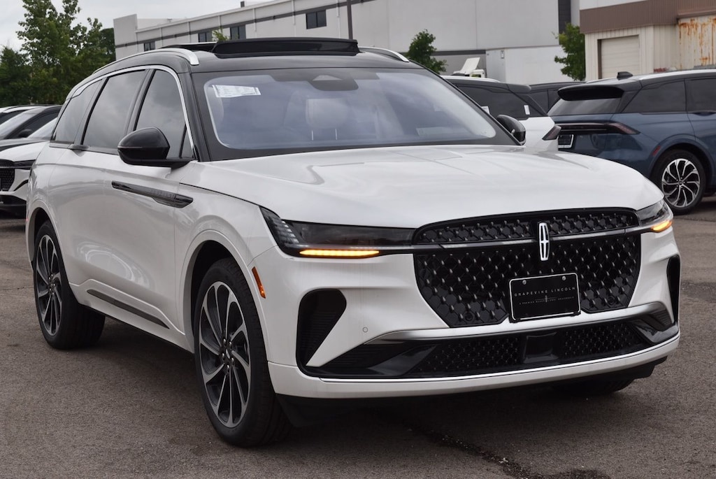 New 2026 Lincoln Nautilus Black Label SUV