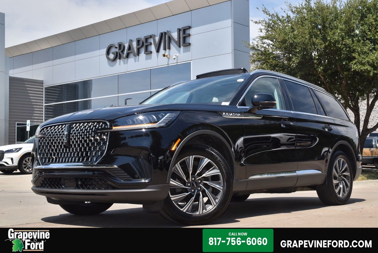 2026 Lincoln Aviator
