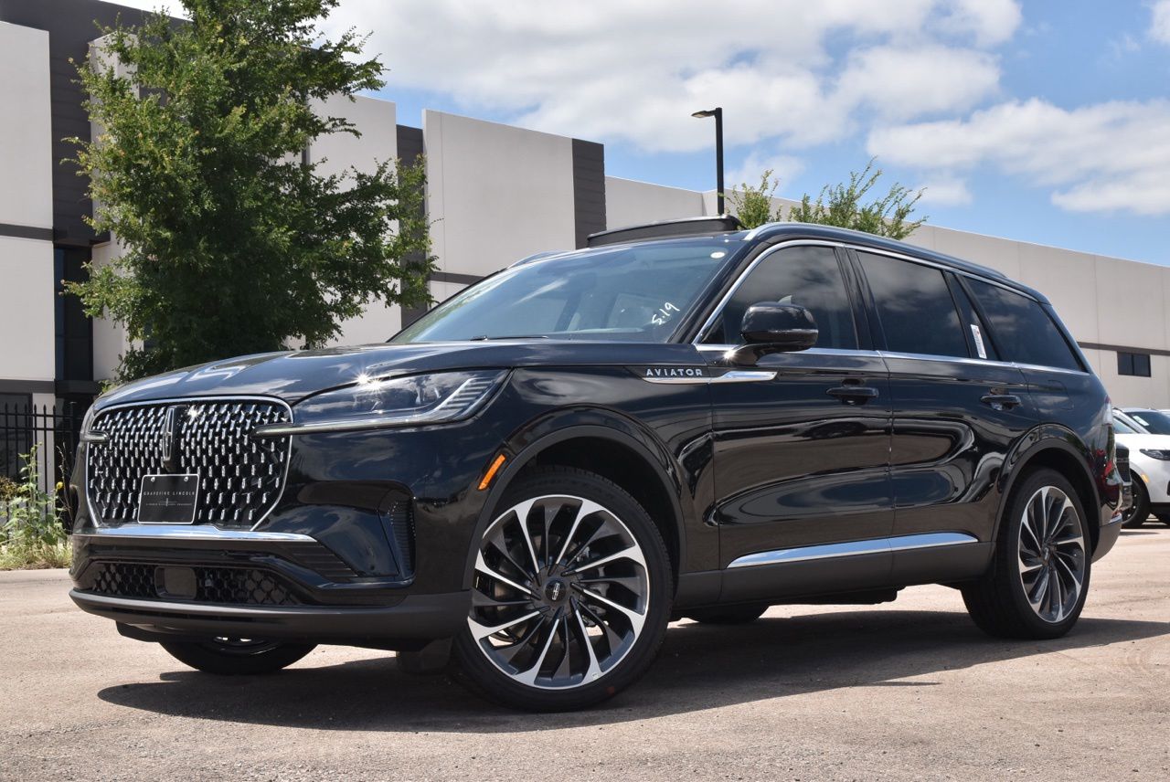 New 2026 Lincoln Aviator Reserve