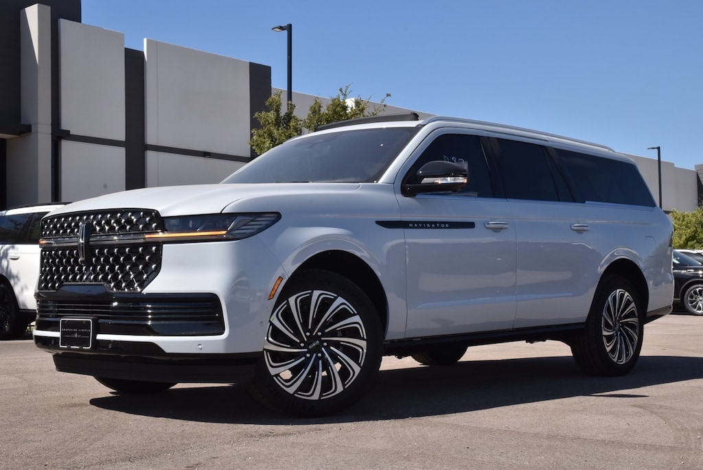 New 2025 Lincoln Navigator L Black Label SUV