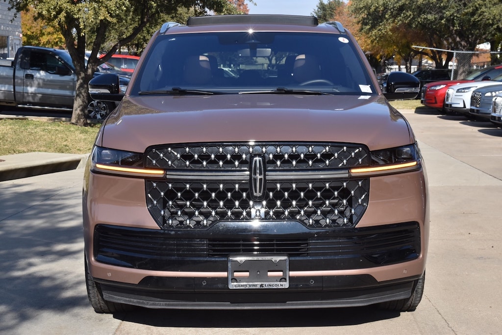 Certified 2025 Lincoln Navigator Black Label SUV