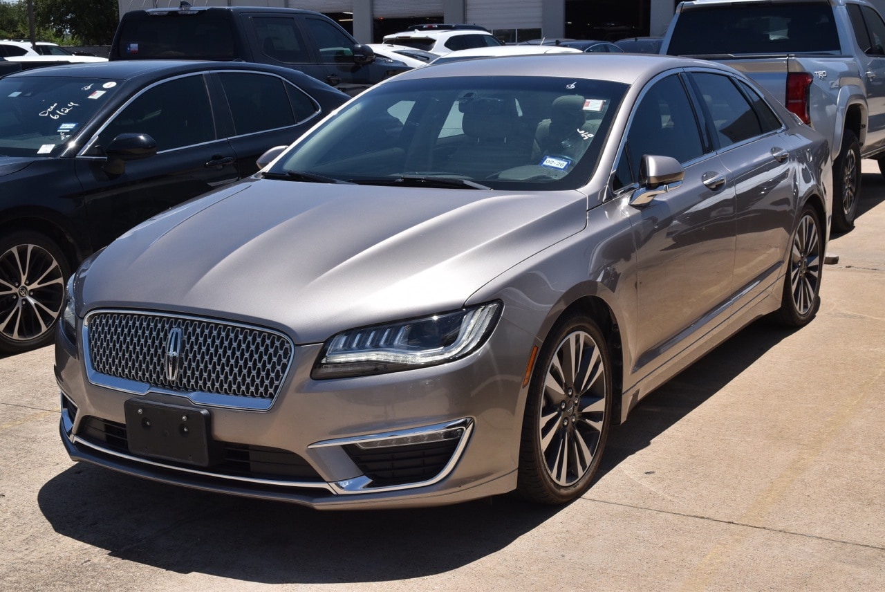 Used 2018 Lincoln MKZ Select with VIN 3LN6L5LU6JR605294 for sale in Grapevine, TX
