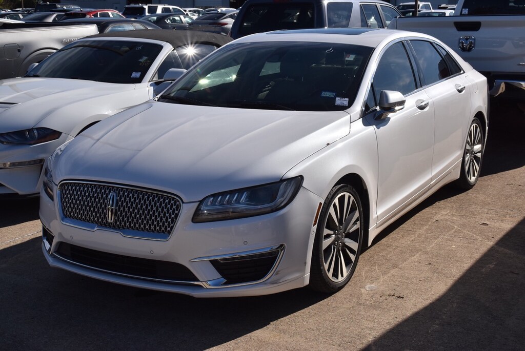 Used 2020 Lincoln MKZ Reserve Sedan