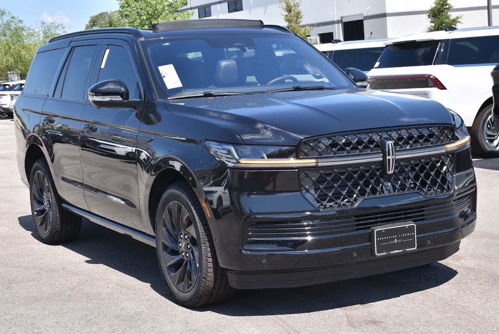 New 2025 Lincoln Navigator Reserve SUV
