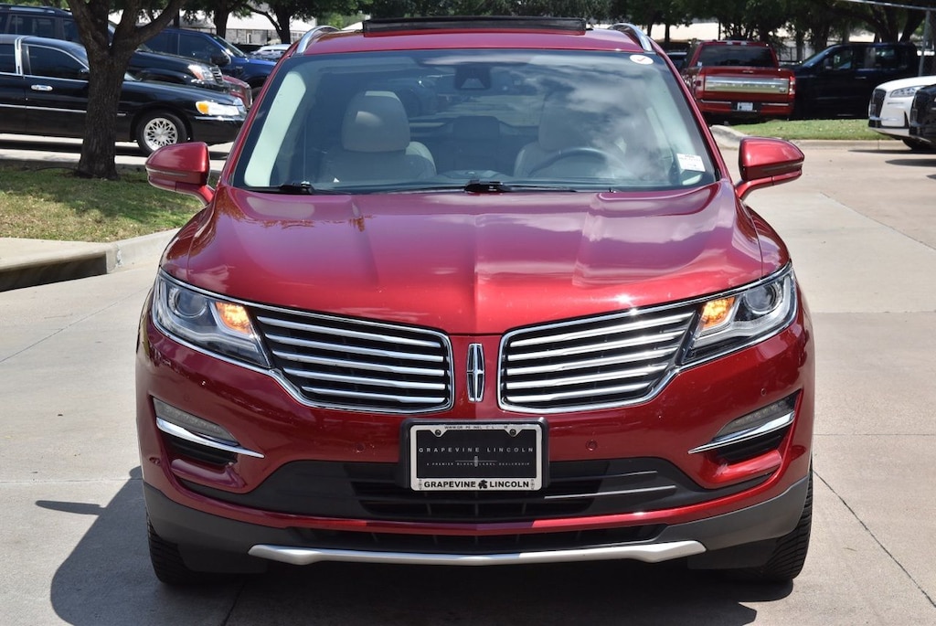 Used 2017 Lincoln MKC Reserve SUV