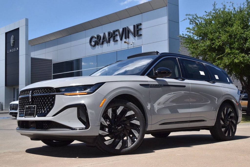 New 2026 Lincoln Nautilus Black Label SUV