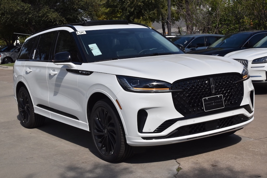 New 2025 Lincoln Aviator Reserve SUV