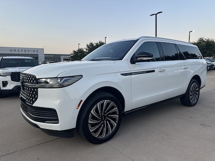 2025 Lincoln Navigator L Black Label SUV