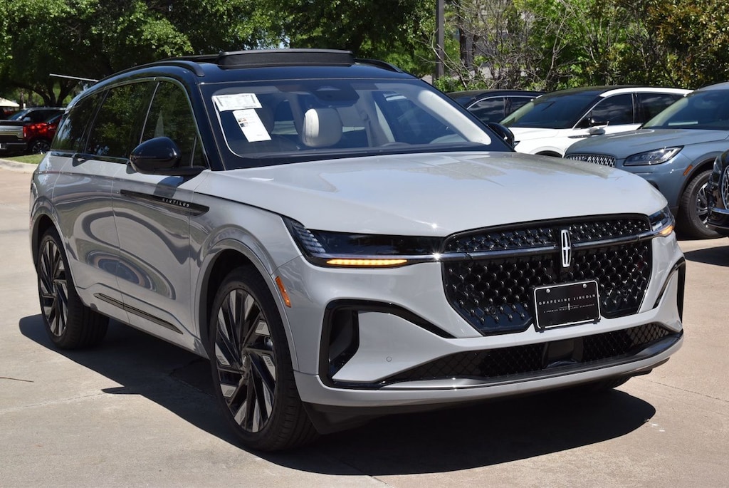 New 2026 Lincoln Nautilus Black Label SUV