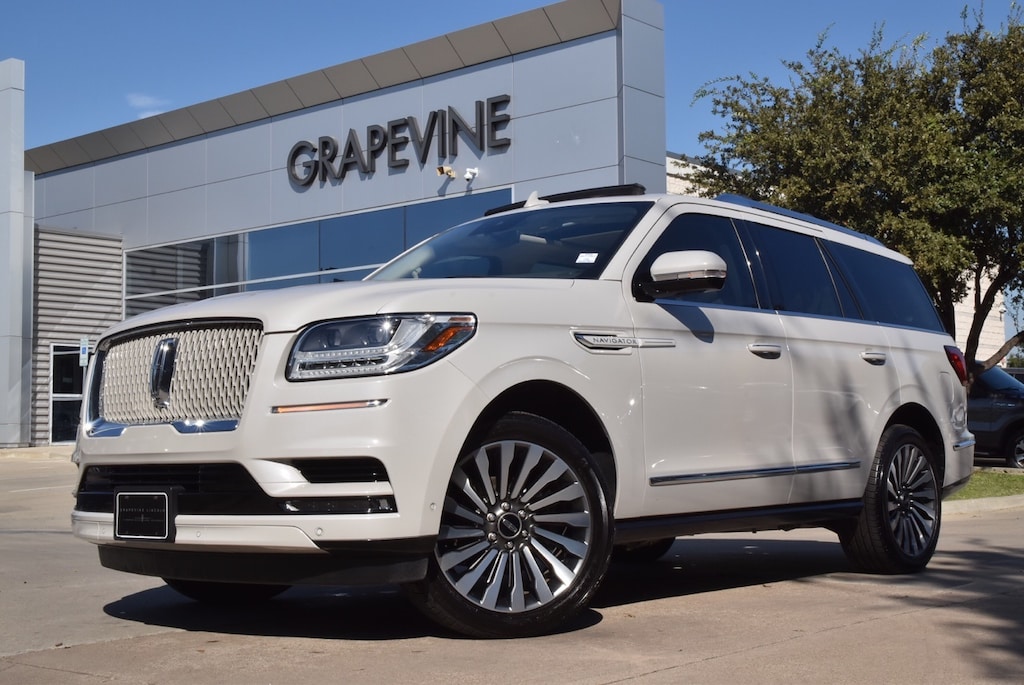Used 2021 Lincoln Navigator Reserve SUV