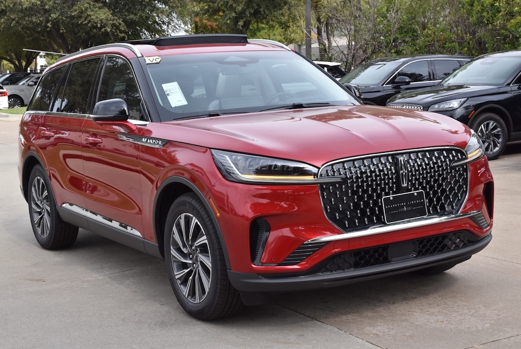 New 2025 Lincoln Aviator Premiere SUV