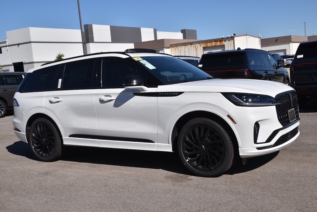 New 2026 Lincoln Aviator Reserve SUV