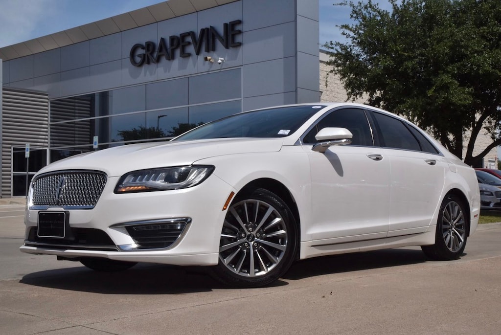Used 2019 Lincoln MKZ Hybrid Standard Sedan