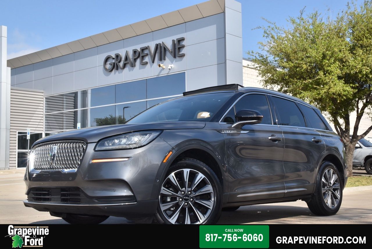 2022 Lincoln Corsair Reserve