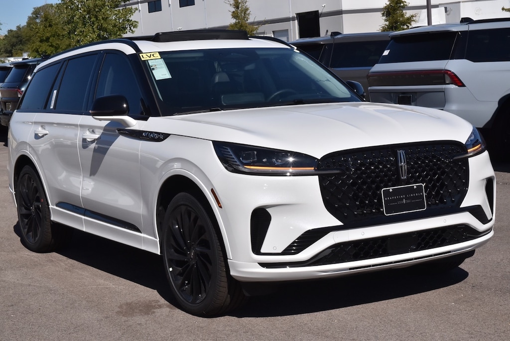 New 2026 Lincoln Aviator Reserve SUV