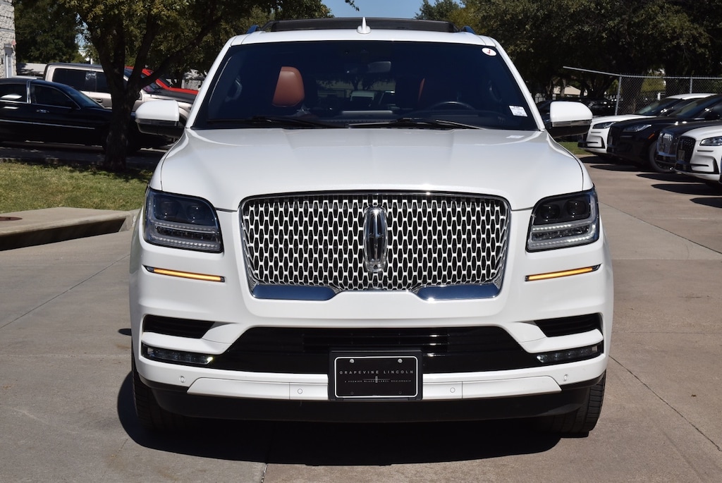 Certified 2021 Lincoln Navigator Reserve SUV