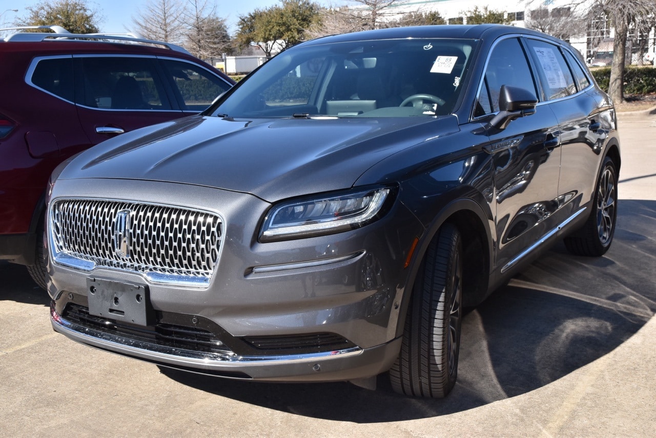 2022 Lincoln Nautilus Reserve