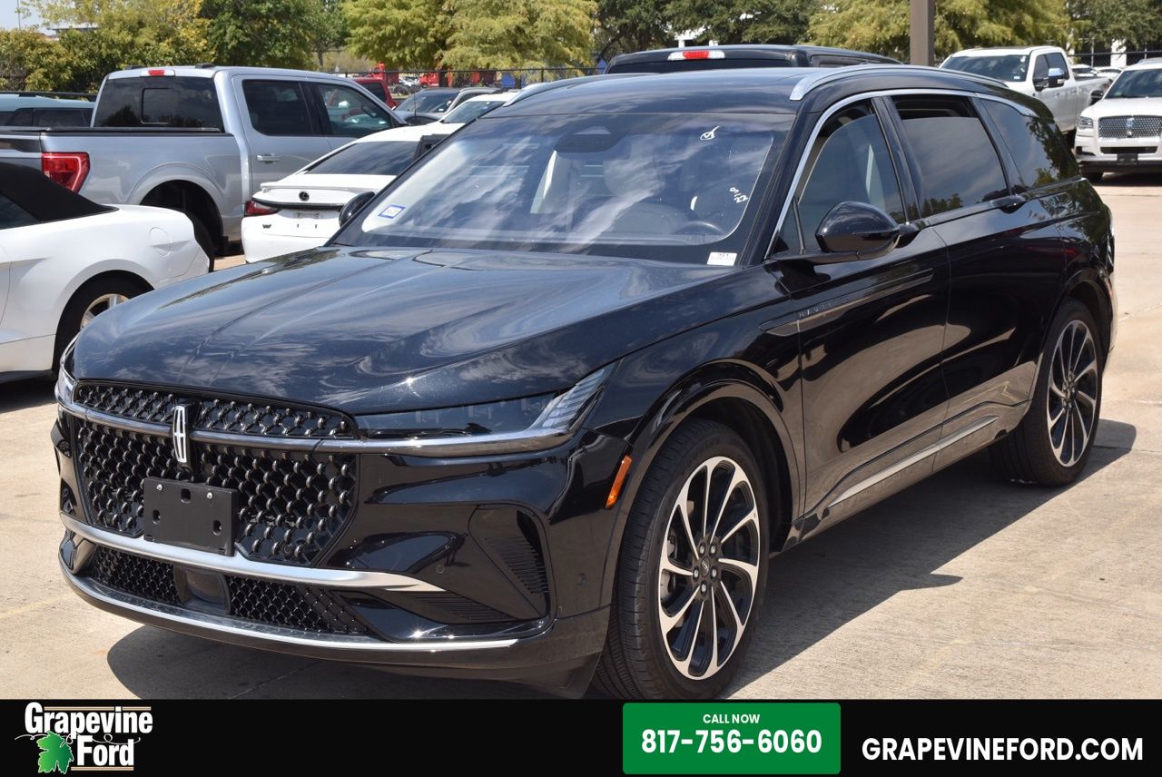 Used 2024 Lincoln Nautilus Black Label