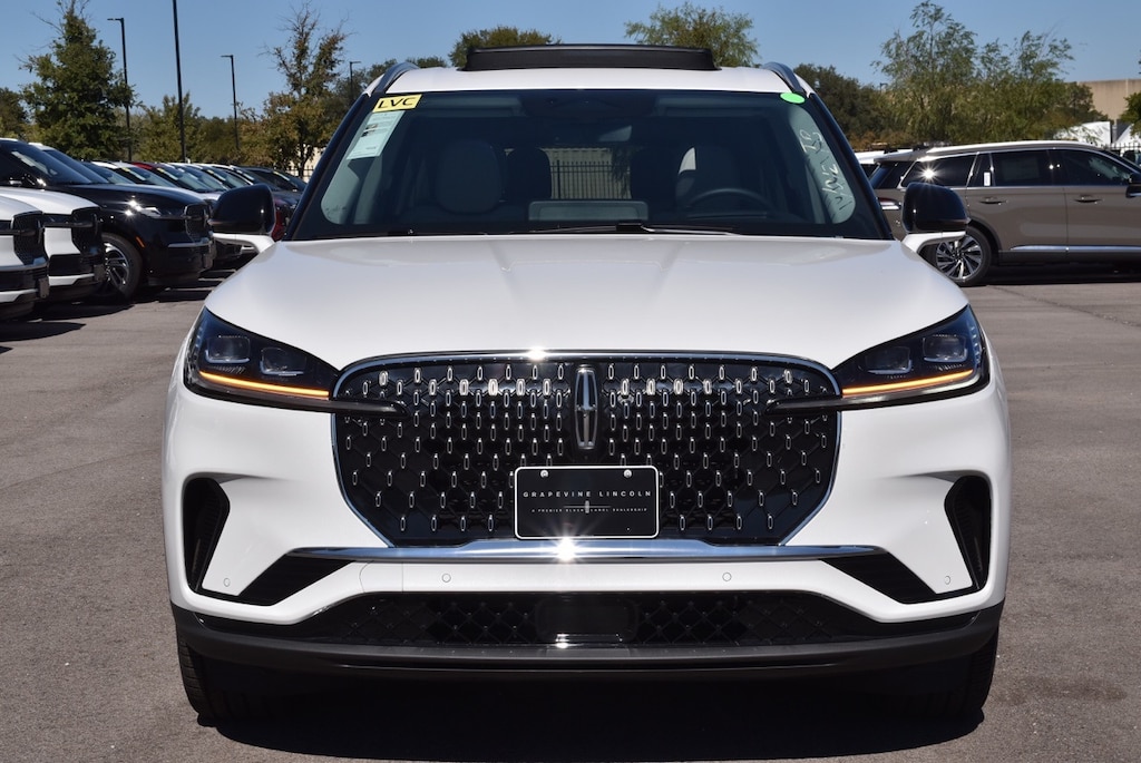 New 2026 Lincoln Aviator Reserve SUV