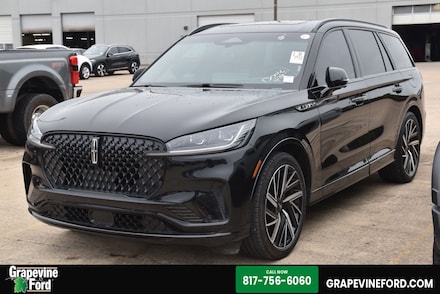 2025 Lincoln Aviator Black Label SUV