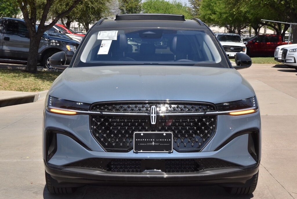 New 2026 Lincoln Nautilus Reserve SUV