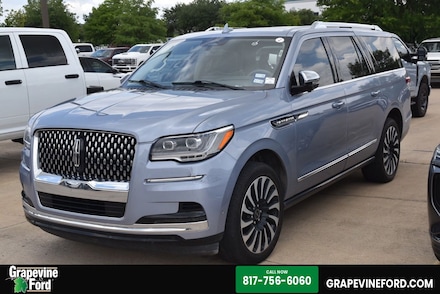 2022 Lincoln Navigator Black Label L SUV