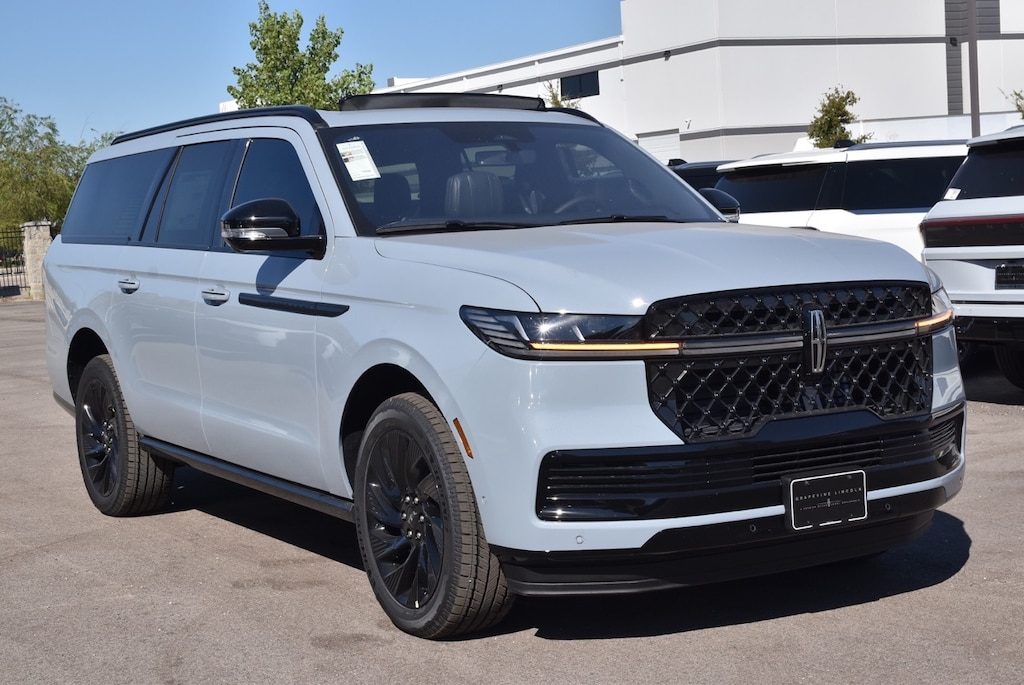 New 2025 Lincoln Navigator L Reserve SUV