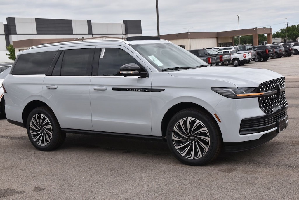 New 2026 Lincoln Navigator Black Label SUV