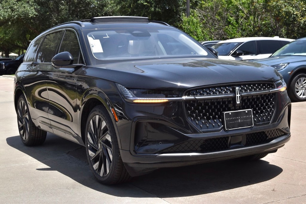 New 2026 Lincoln Nautilus Black Label SUV