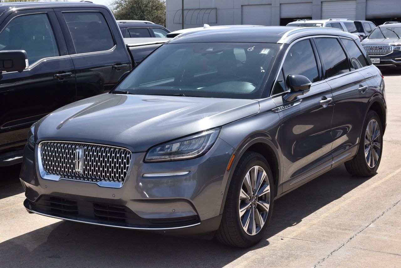 2022 Lincoln Corsair Reserve