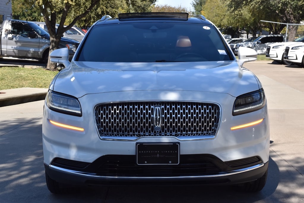 Used 2021 Lincoln Nautilus Reserve SUV