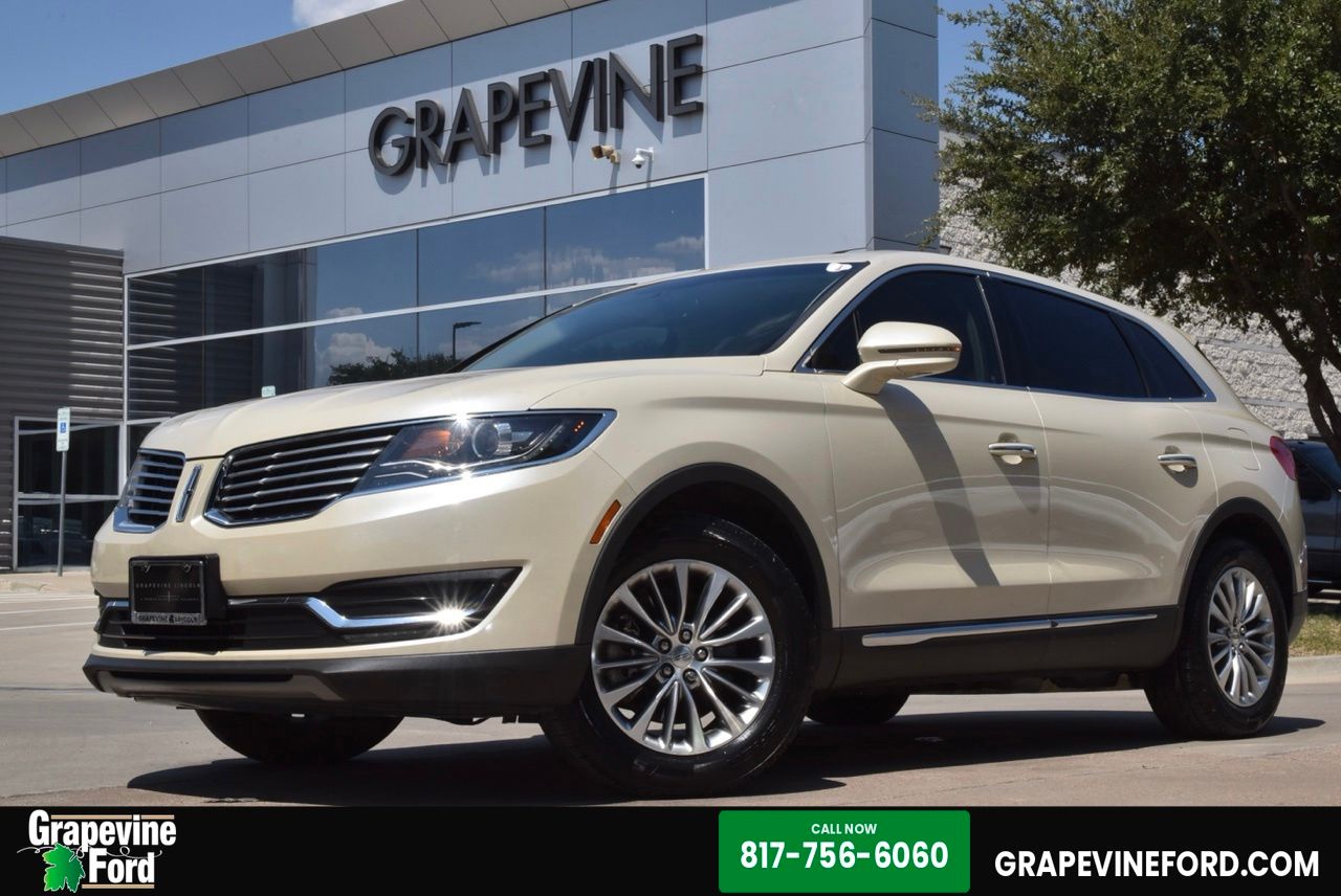 White (Ivory Pearl Tri-Coat) 2018 Lincoln MKX SUV / Crossover Front-Wheel Drive 6-Speed Automatic