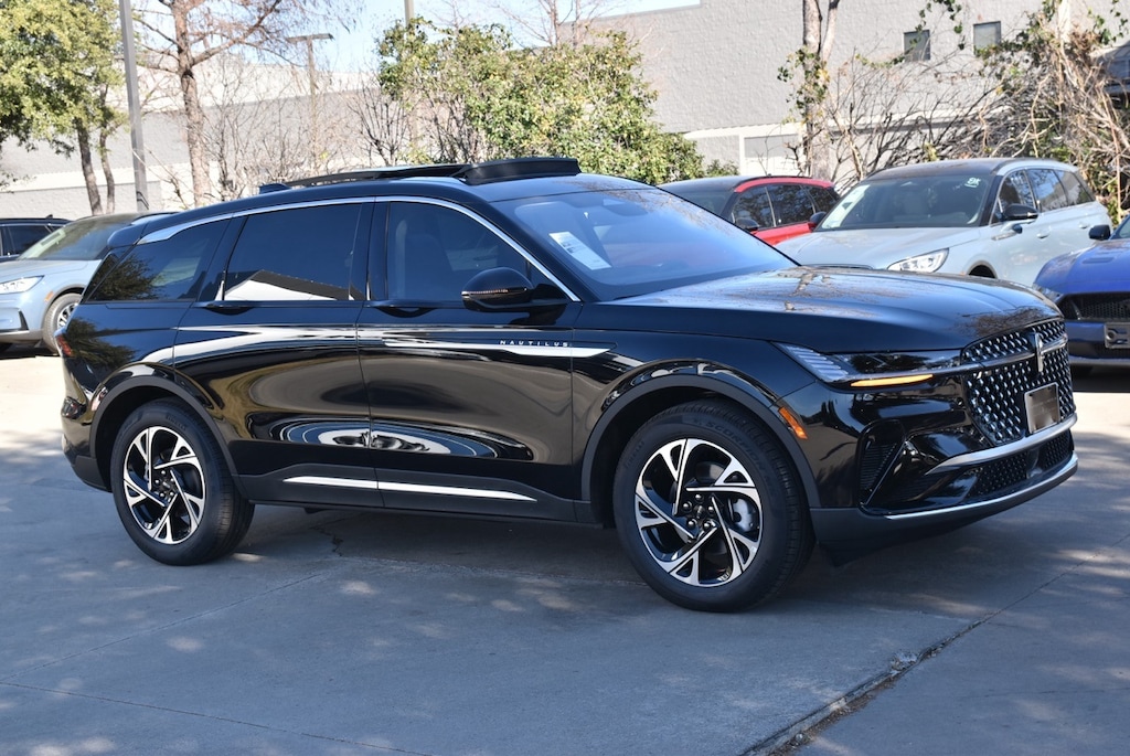 New 2026 Lincoln Nautilus Premiere SUV