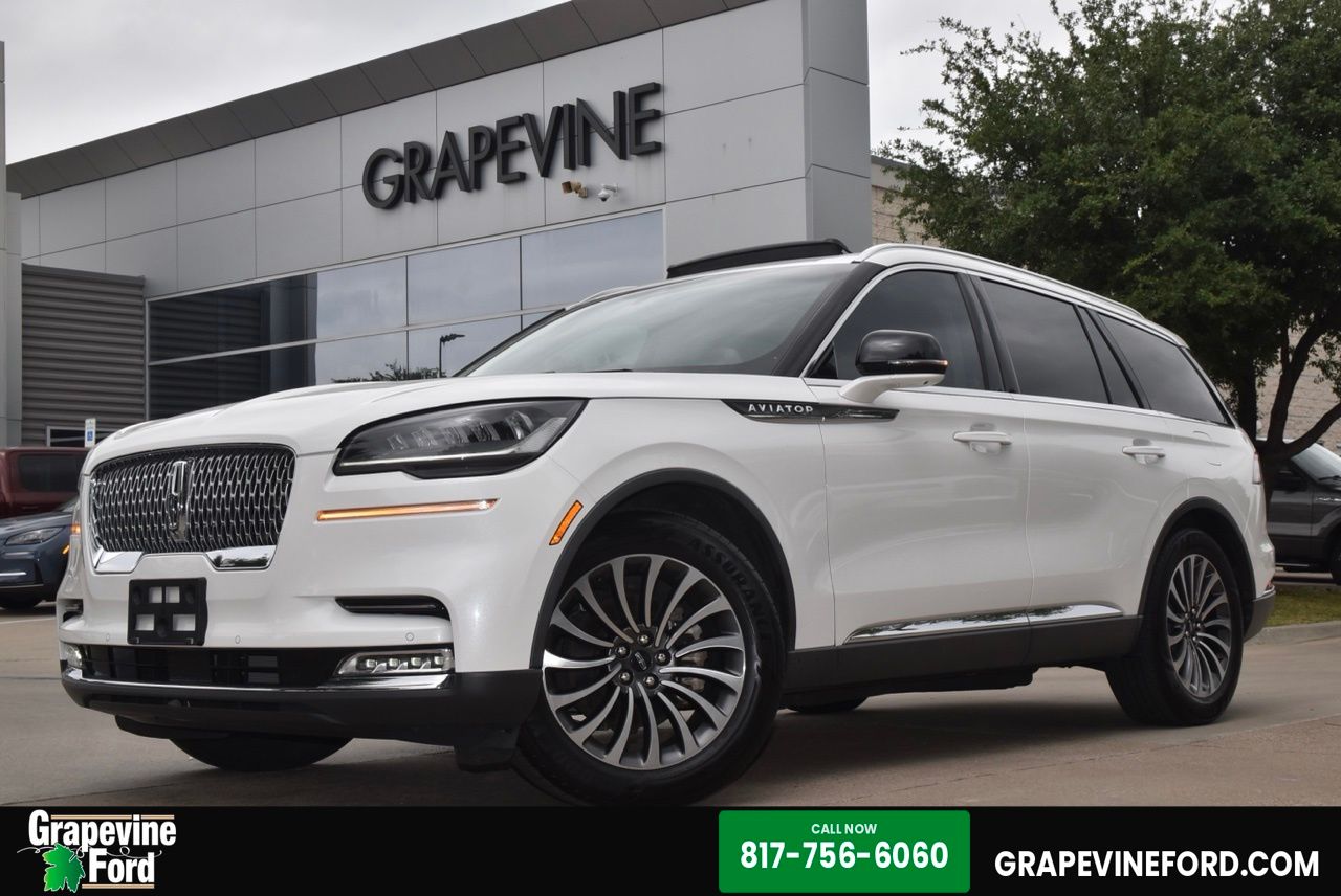 2021 Lincoln Aviator Reserve