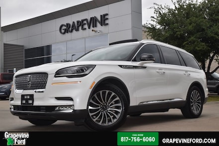2021 Lincoln Aviator Reserve SUV