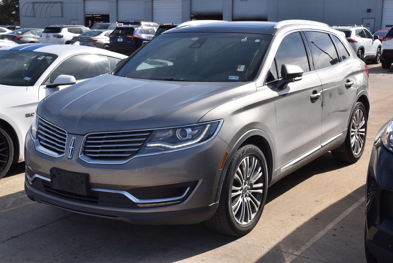 2016 Lincoln MKX Reserve