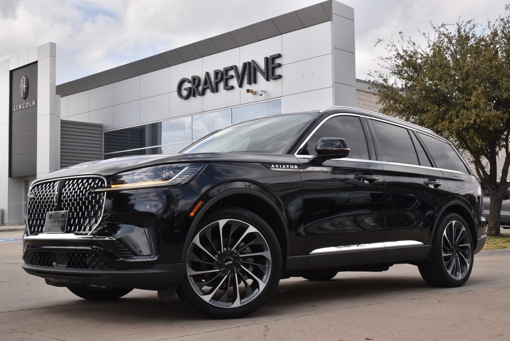 New 2026 Lincoln Aviator Reserve SUV