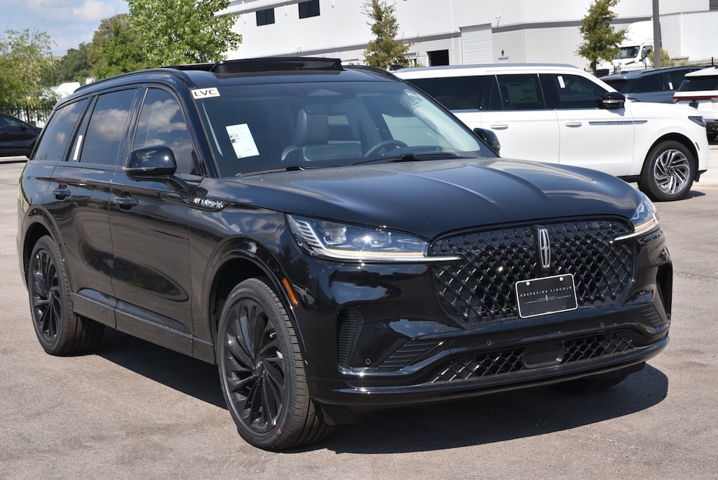 New 2025 Lincoln Aviator Reserve SUV