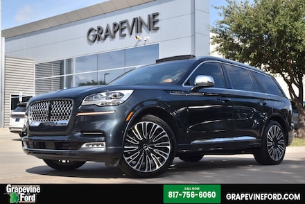2021 Lincoln Aviator Black Label SUV