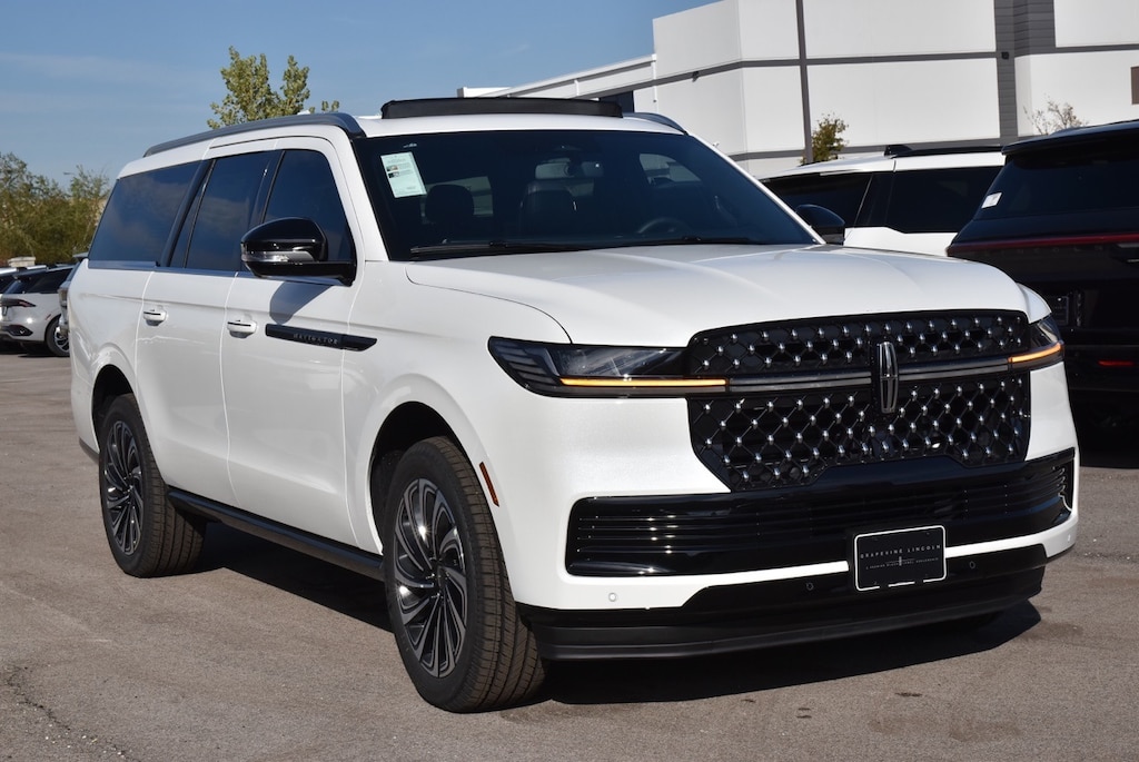 New 2025 Lincoln Navigator L Black Label SUV