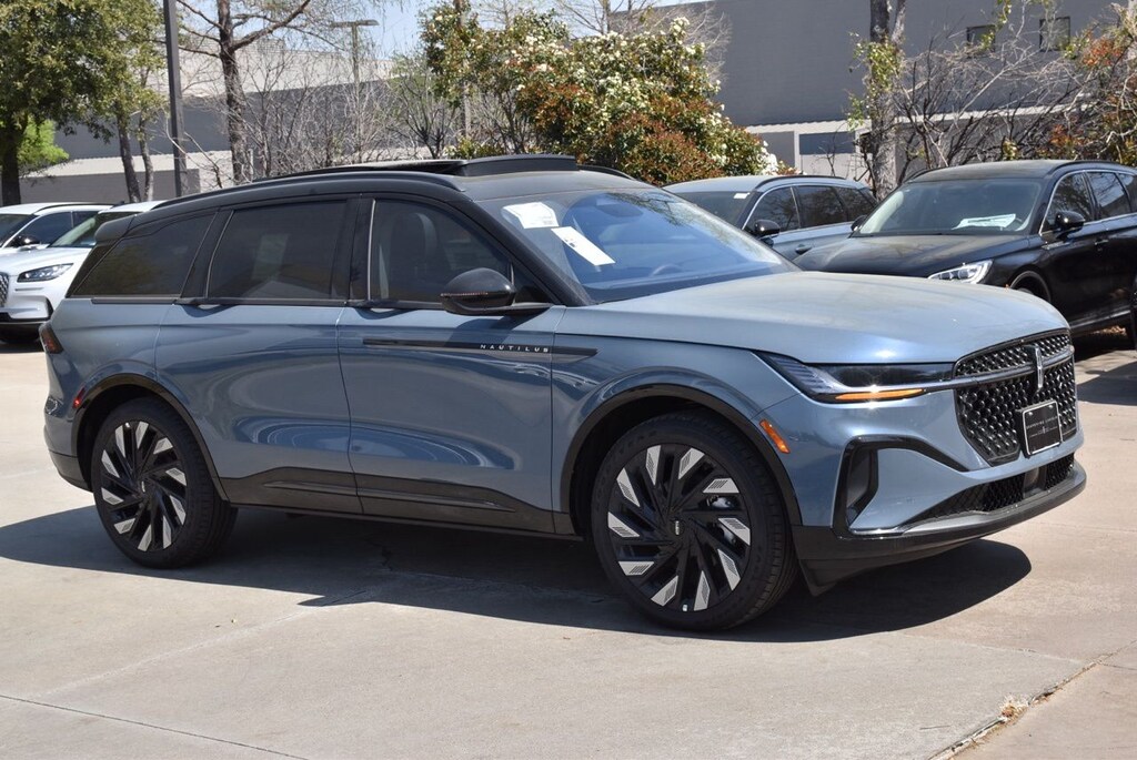 New 2026 Lincoln Nautilus Reserve SUV