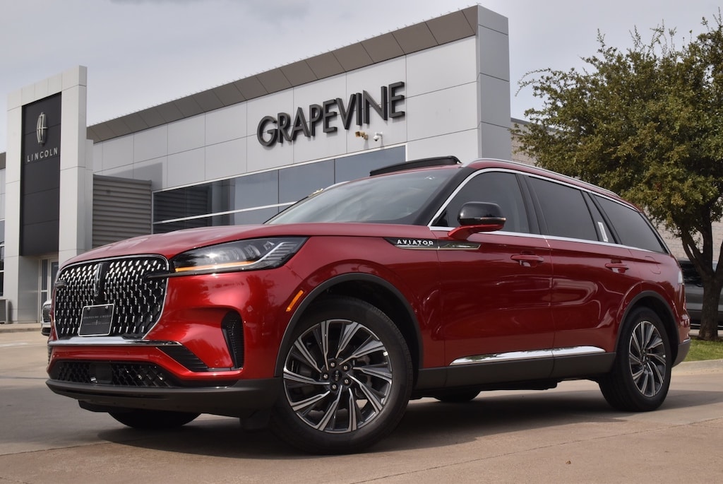 New 2025 Lincoln Aviator Premiere SUV