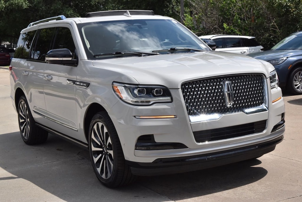 Certified 2022 Lincoln Navigator Reserve SUV